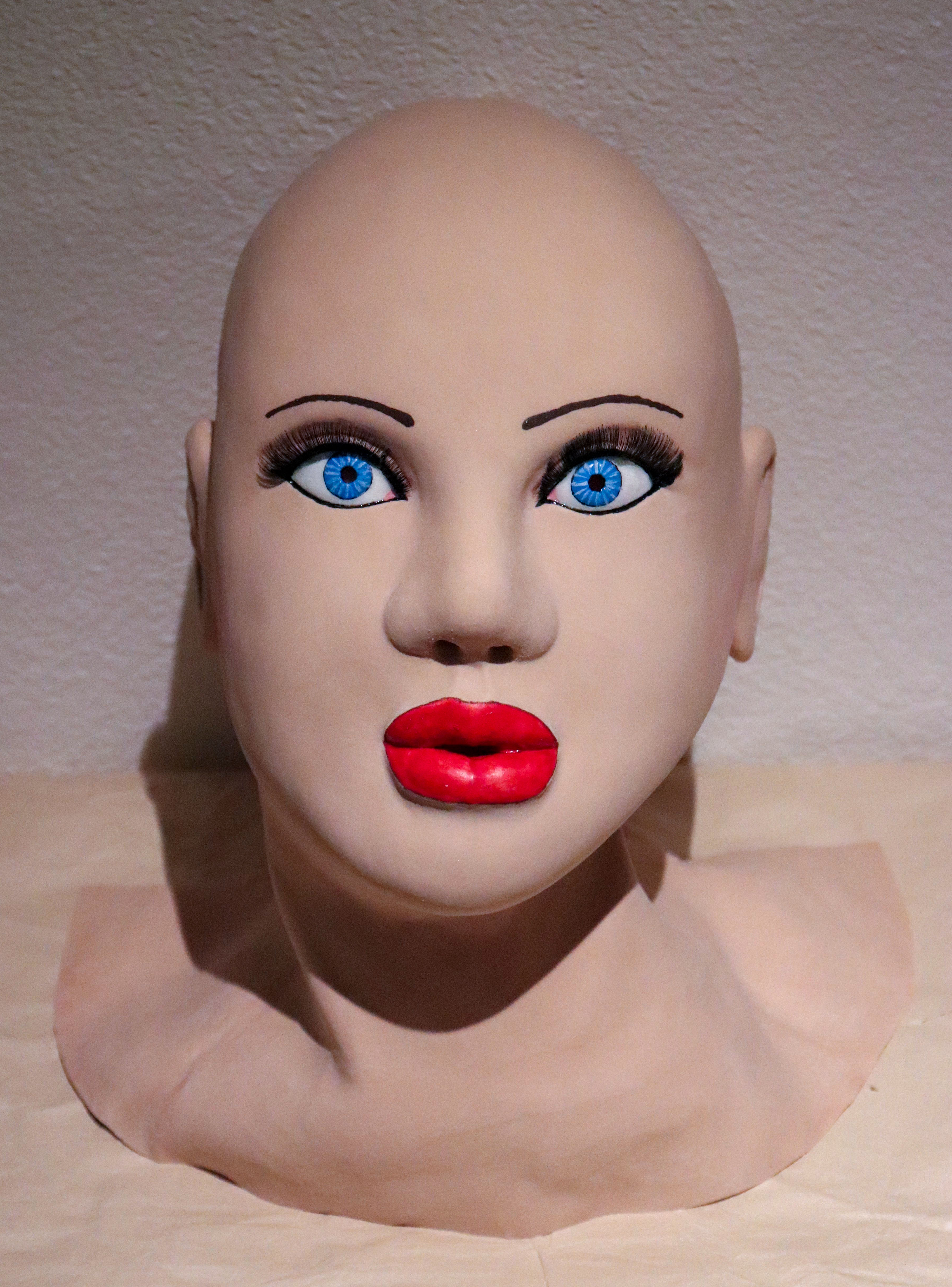 Silicone Female Mask
